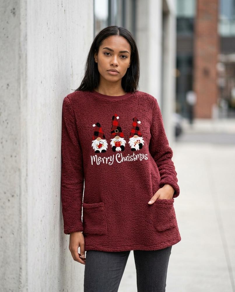 Zumieze - Losin | Fleece Long-Sleeved Sweatshirt Women