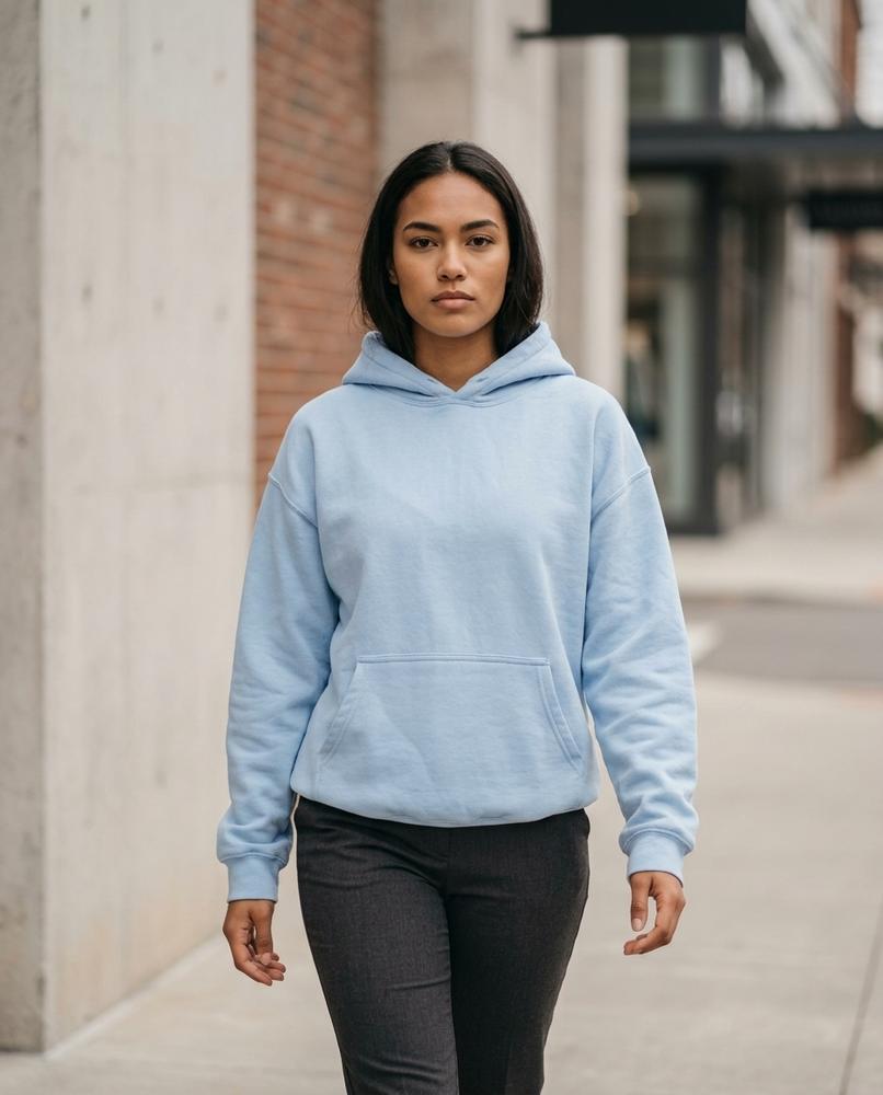 Zumieze - Tamer | Loose-Fit Solid-Color Hoodie Unisex