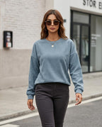 Zumieze - Caven | Ribbed Crewneck Sweater Women