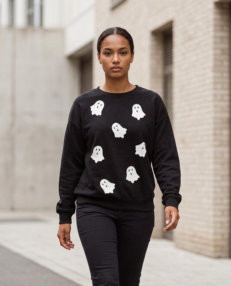 Zumieze - Tatal | Printed Crewneck Sweatshirt Women