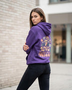 Zumieze - Elron | Printed Dropped Shoulder Hoodie Women