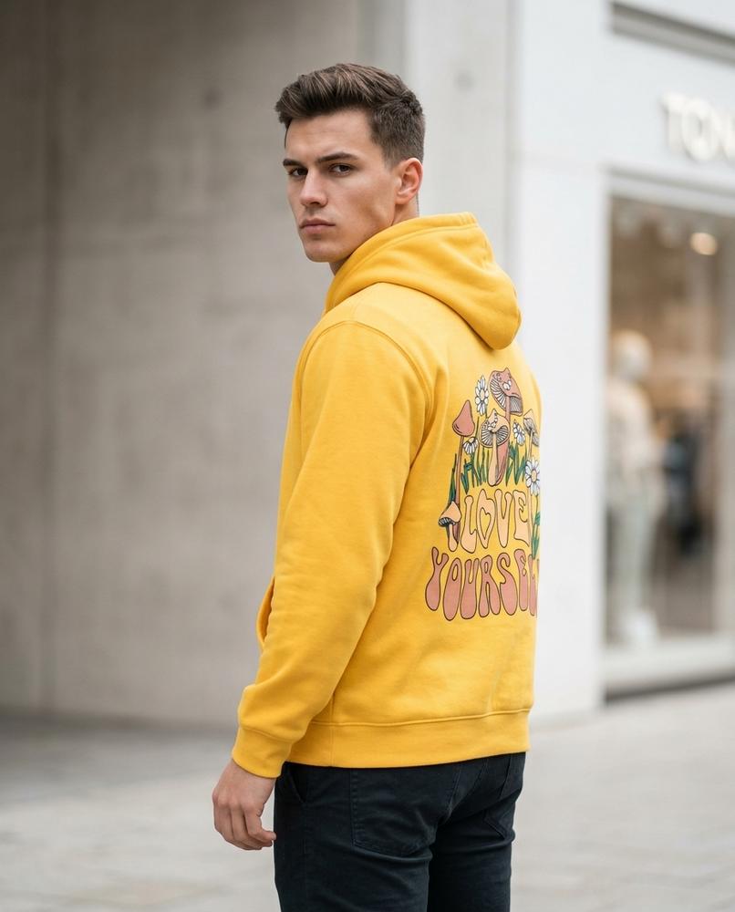 Zumieze - Elron | Printed Dropped Shoulder Hoodie Women