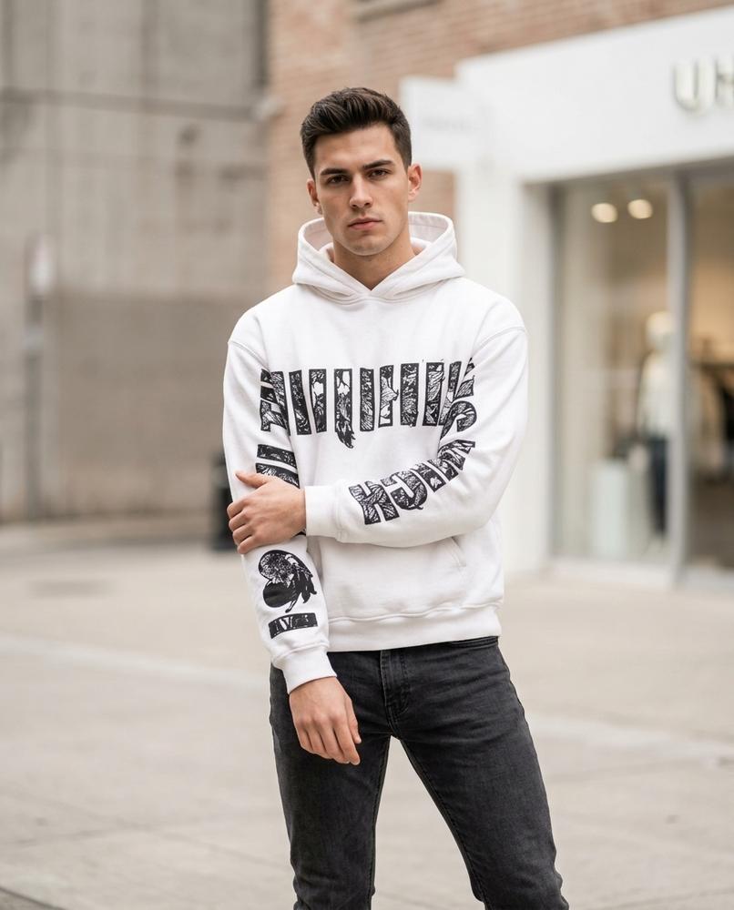 Zumieze - Venal | Graphic Print Hooded Hoodie Men