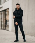 Zumieze - Coram | Loose Fit Cotton Blend Hoodie Men