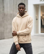 Zumieze - Coram | Loose Fit Cotton Blend Hoodie Men