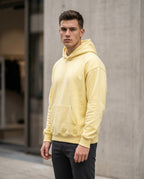 Zumieze - Coram | Loose Fit Cotton Blend Hoodie Men