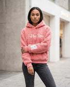 Zumieze - Rizan | Fleece Relaxed Fit Hoodie Women