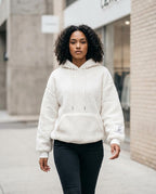 Zumieze - Rizan | Fleece Relaxed Fit Hoodie Women
