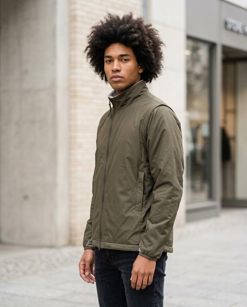 Zumieze - Valin | Zip-Up Lined Jacket Men