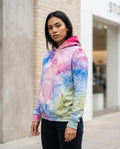 Zumieze - Ketor | Multi-Colored Hooded Hoodie Women