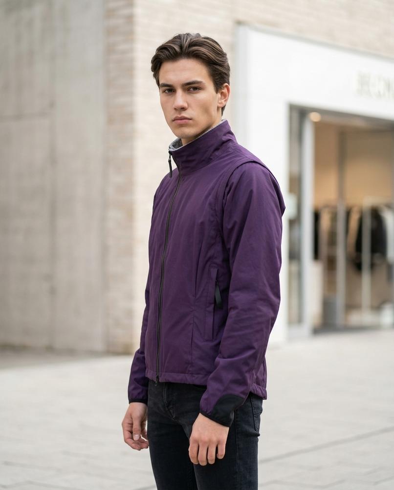 Zumieze - Valin | Zip-Up Lined Jacket Men
