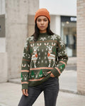 Zumieze - Kamar | Christmas-Themed Knitted Sweater Women