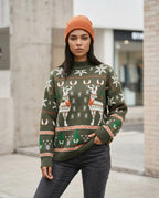 Zumieze - Kamar | Christmas-Themed Knitted Sweater Women