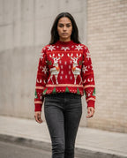Zumieze - Kamar | Christmas-Themed Knitted Sweater Women