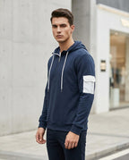 Zumieze - Veven | Quarter-Zip Contrast-Pocket Hoodie Women