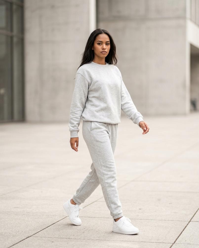 Zumieze - Yomin | Off-Shoulder Relaxed Fit Sweatshirt Women
