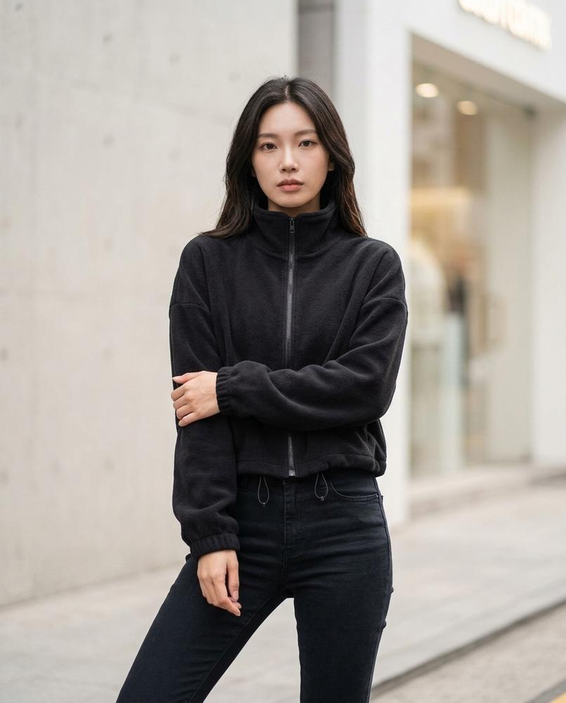 Zumieze - Sever | Zip-Up Fleece Jacket Women