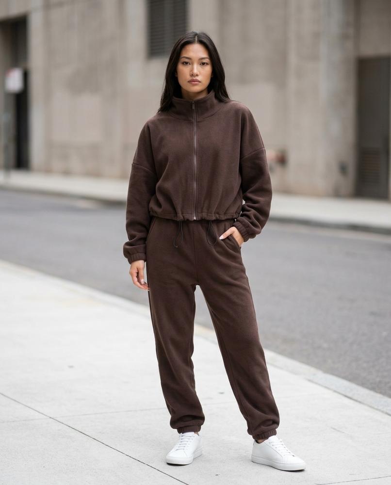 Zumieze - Sever | Zip-Up Fleece Jacket Women