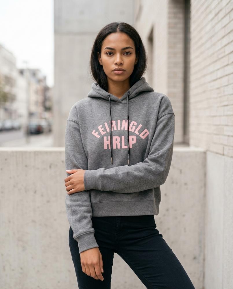 Zumieze - Lylan | Printed Hooded Hoodie Unisex