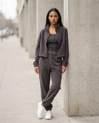 Zumieze - Sever | Zip-Up Fleece Jacket Women