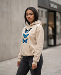 Zumieze - Vakar | Printed Relaxed Fit Hoodie Women