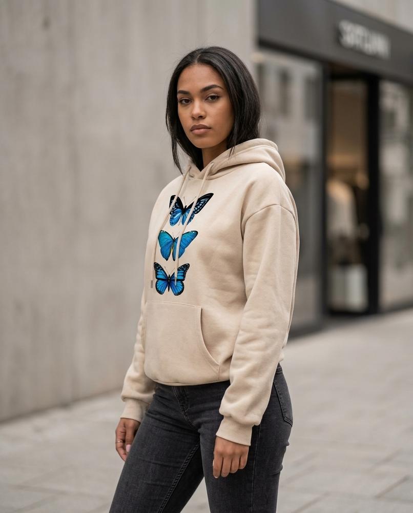 Zumieze - Vakar | Printed Relaxed Fit Hoodie Women