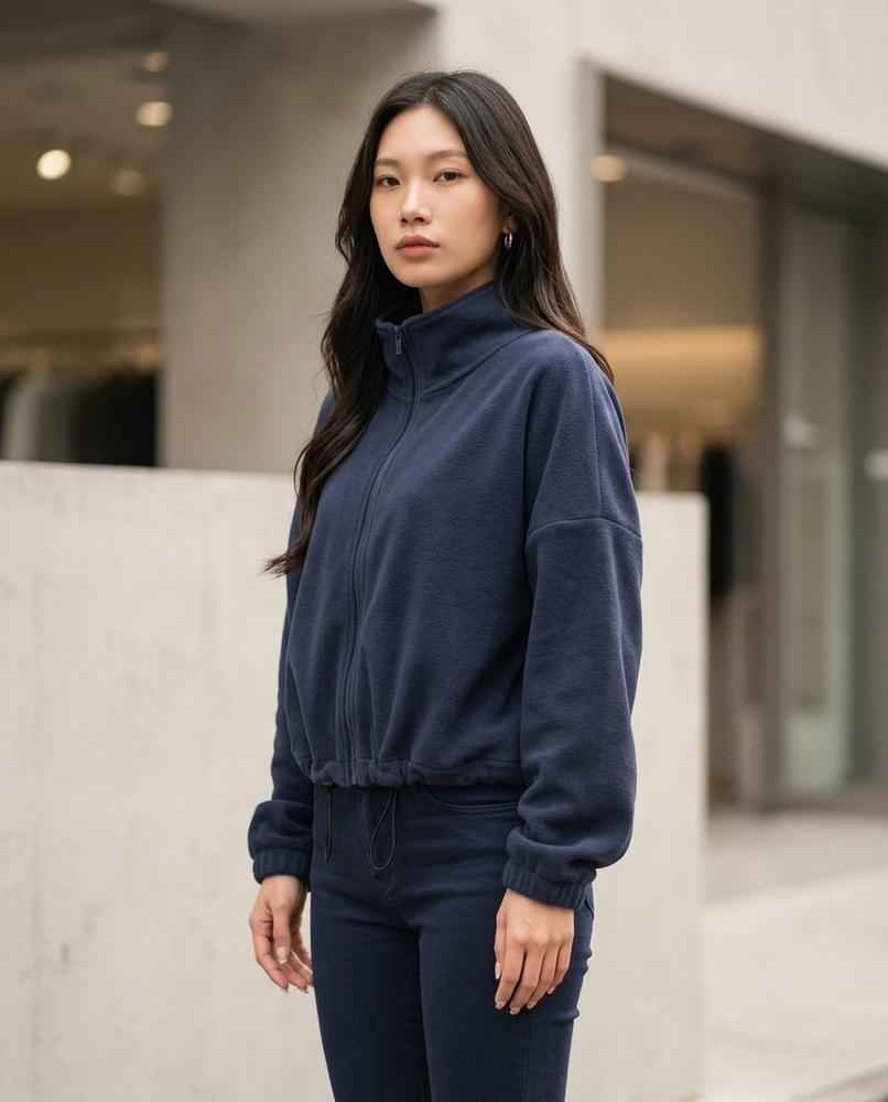 Zumieze - Sever | Zip-Up Fleece Jacket Women