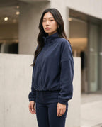 Zumieze - Sever | Zip-Up Fleece Jacket Women