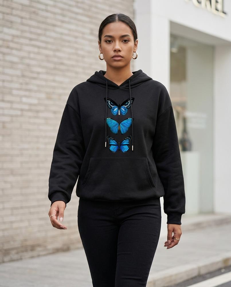 Zumieze - Vakar | Printed Relaxed Fit Hoodie Women
