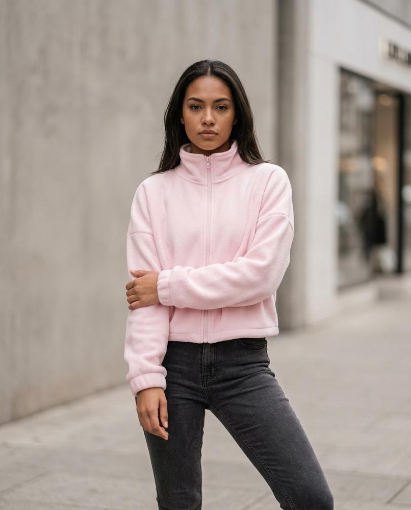 Zumieze - Sever | Zip-Up Fleece Jacket Women
