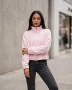 Zumieze - Sever | Zip-Up Fleece Jacket Women