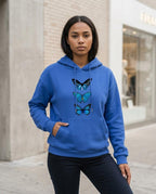 Zumieze - Vakar | Printed Relaxed Fit Hoodie Women
