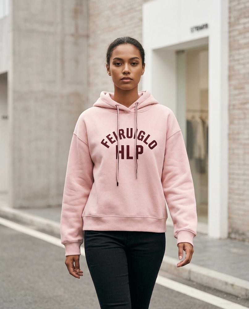 Zumieze - Lylan | Printed Hooded Hoodie Unisex