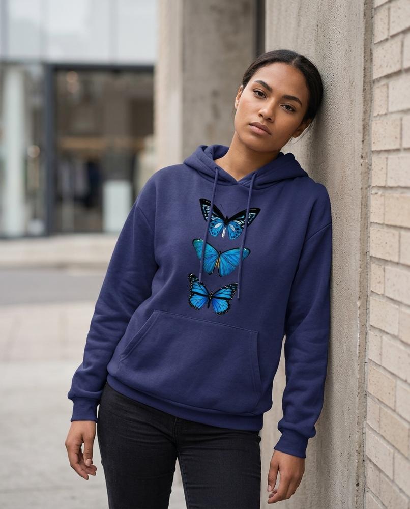 Zumieze - Vakar | Printed Relaxed Fit Hoodie Women