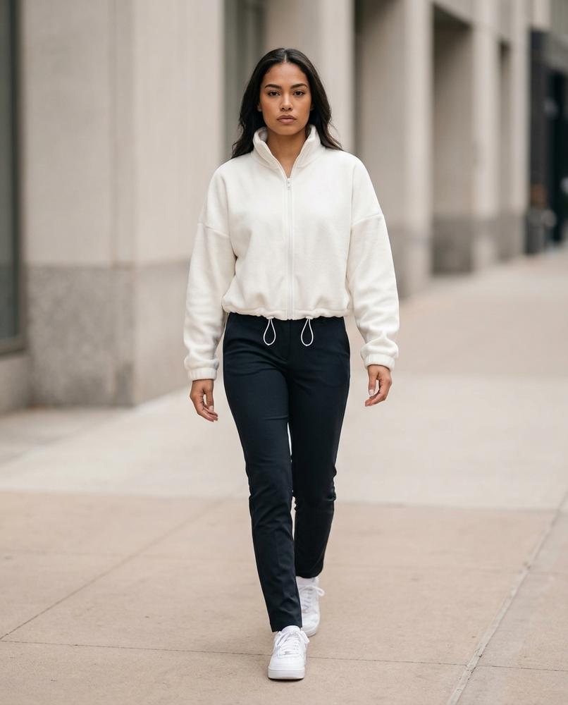 Zumieze - Sever | Zip-Up Fleece Jacket Women