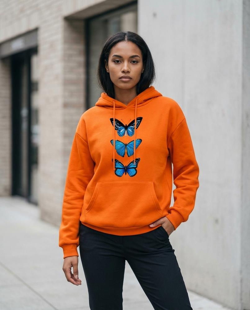 Zumieze - Vakar | Printed Relaxed Fit Hoodie Women