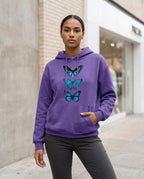 Zumieze - Vakar | Printed Relaxed Fit Hoodie Women