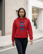 Zumieze - Vakar | Printed Relaxed Fit Hoodie Women