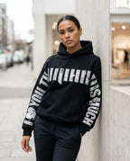 Zumieze - Rihal | Printed Relaxed Fit Hoodie Unisex
