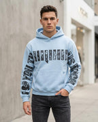 Zumieze - Rihal | Printed Relaxed Fit Hoodie Unisex