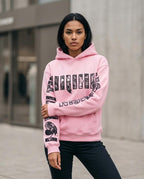 Zumieze - Rihal | Printed Relaxed Fit Hoodie Unisex