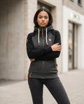Zumieze - Rilom | Zip-Up Two-Tone Hoodie Women