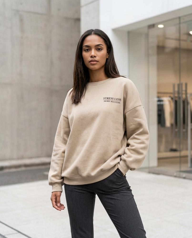 Zumieze - Lydan | Printed Crewneck Sweatshirt Men