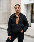 Zumieze - Vasin | Hooded Half-Zip Jacket Women