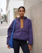 Zumieze - Vasin | Hooded Half-Zip Jacket Women