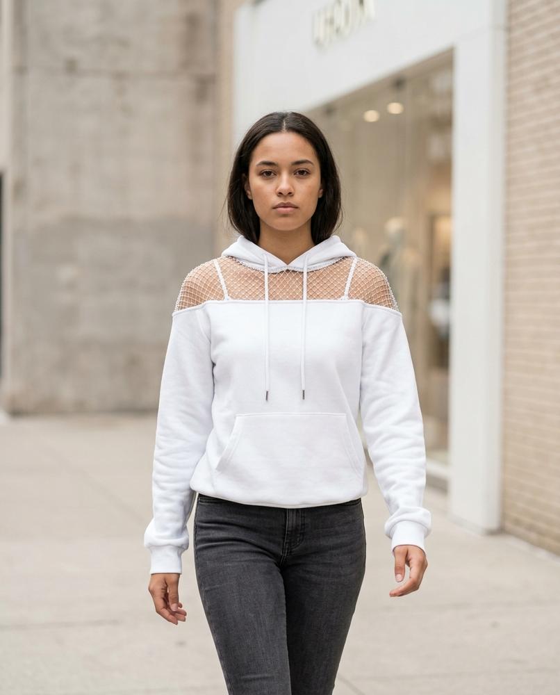 Zumieze - Loron | Embellished Pullover Hoodie Women