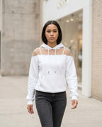 Zumieze - Loron | Embellished Pullover Hoodie Women