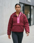 Zumieze - Vasin | Hooded Half-Zip Jacket Women
