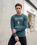 Zumieze - Arran | Printed Long-Sleeved T-Shirt Men