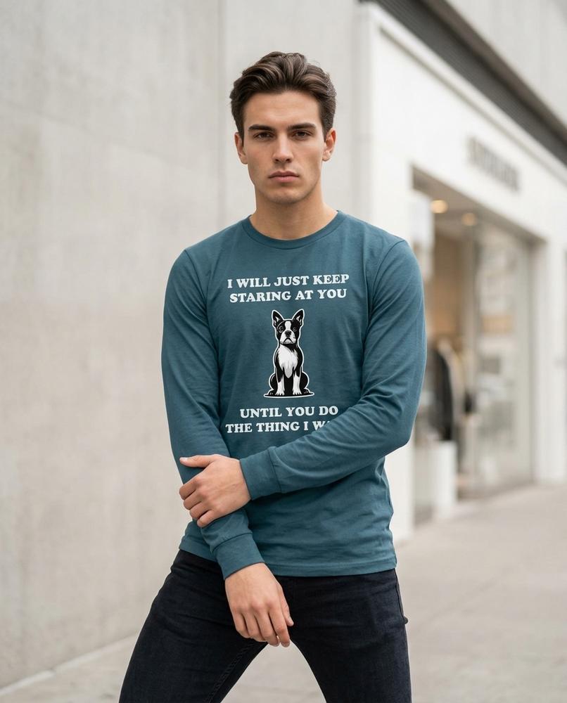 Zumieze - Arran | Printed Long-Sleeved T-Shirt Men